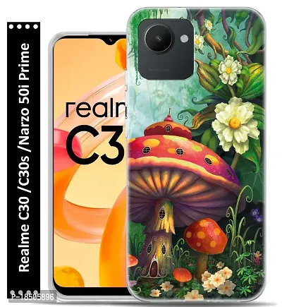 Realme C30, Realme C30s, Realme Narzo 50i Prime Back Cover