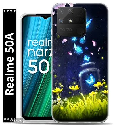 Realme Narzo 50A Back Cover