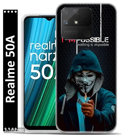 Realme Narzo 50A Back Cover