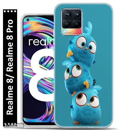 Realme 8, Realme 8 Pro Back Cover