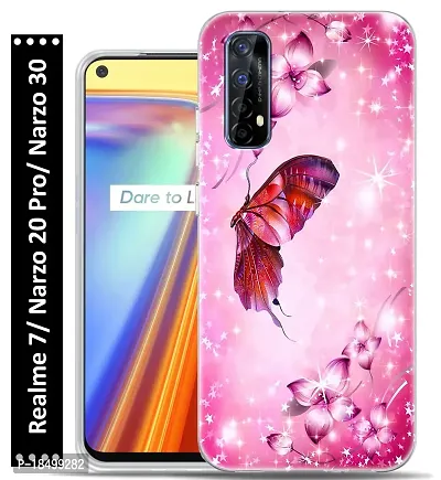 Realme 7, Realme Narzo 30, Realme Narzo 20 Pro Back Cover