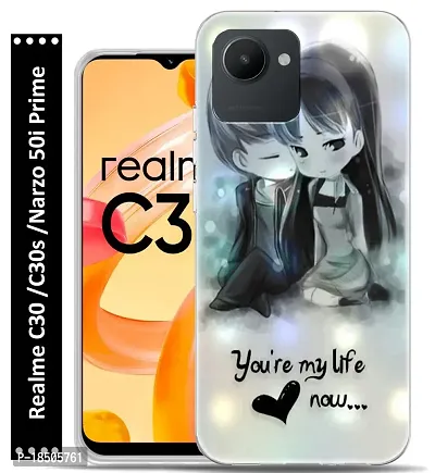 Realme C30, Realme C30s, Realme Narzo 50i Prime Back Cover