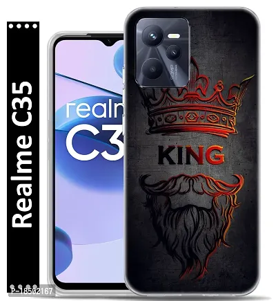 Realme C35 Back Cover