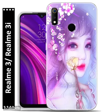 Realme 3, Realme 3i Back Cover