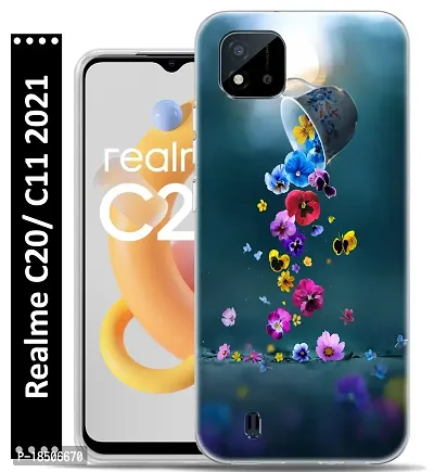 Realme C20, Realme C11 2021 Back Cover