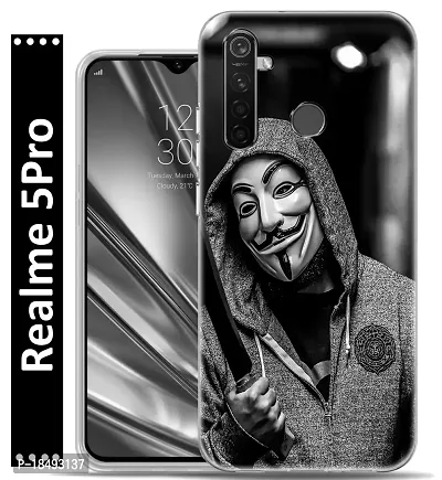 Realme 5 Pro Back Cover