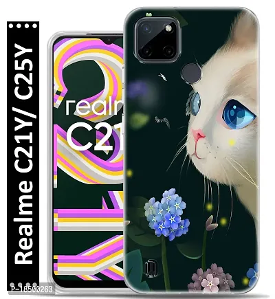 Realme C21Y, Realme C25Y Back Cover