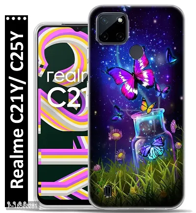 Realme C21Y, Realme C25Y Back Cover