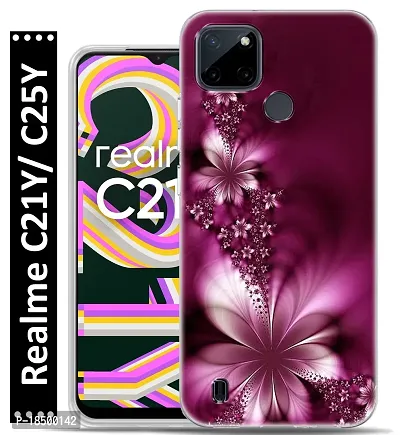 Realme C21Y, Realme C25Y Back Cover