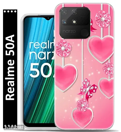 Realme Narzo 50A Back Cover