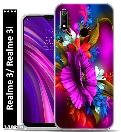 Realme 3, Realme 3i Back Cover