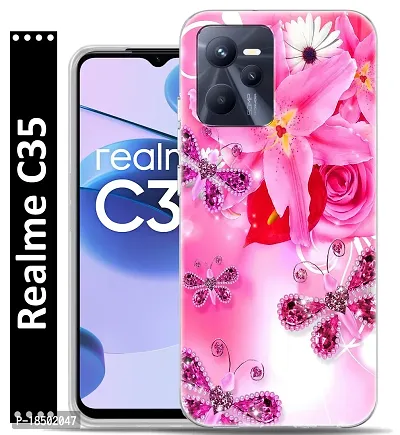 Realme C35 Back Cover