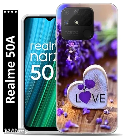 Realme Narzo 50A Back Cover