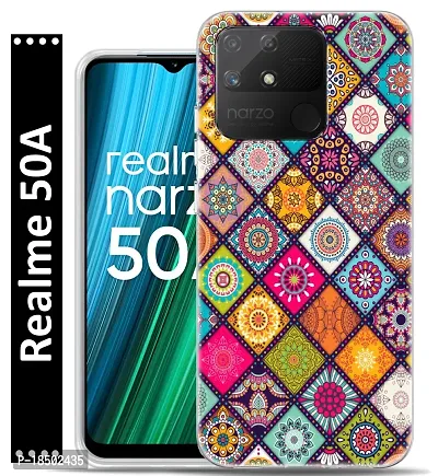 Realme Narzo 50A Back Cover