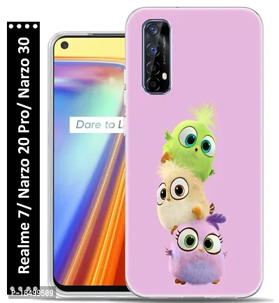 Realme 7, Realme Narzo 30, Realme Narzo 20 Pro Back Cover