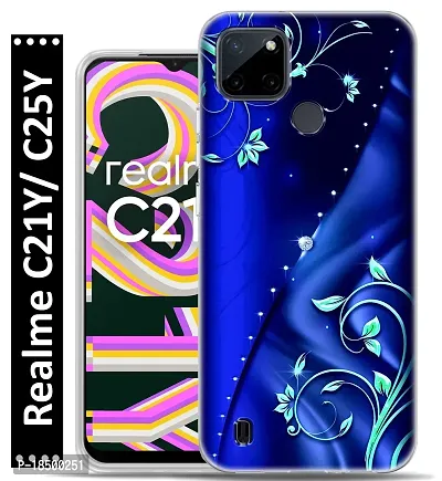 Realme C21Y, Realme C25Y Back Cover