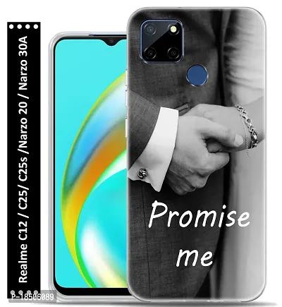 Realme C12, Realme C25s, Realme Narzo 20, Realme C25, Realme Narzo 30A Back Cover