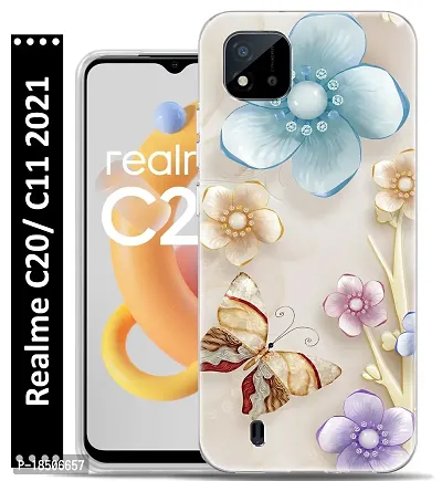 Realme C20, Realme C11 2021 Back Cover-thumb0