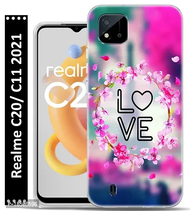 Realme C20, Realme C11 2021 Back Cover-thumb0