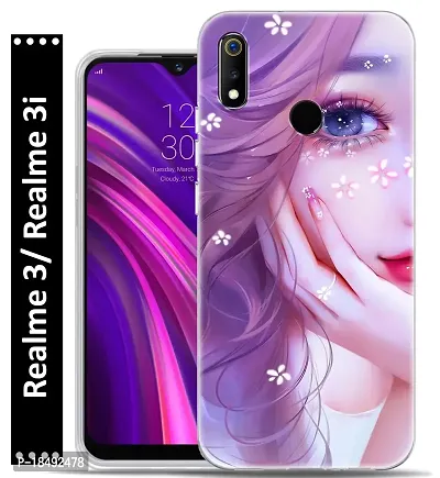 Realme 3, Realme 3i Back Cover