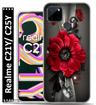 Realme C21Y, Realme C25Y Back Cover