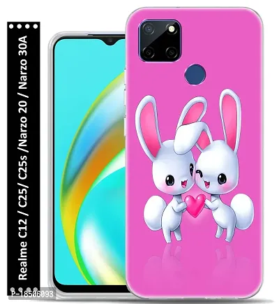 Realme C12, Realme C25s, Realme Narzo 20, Realme C25, Realme Narzo 30A Back Cover