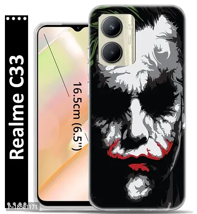 Realme C33 Back Cover