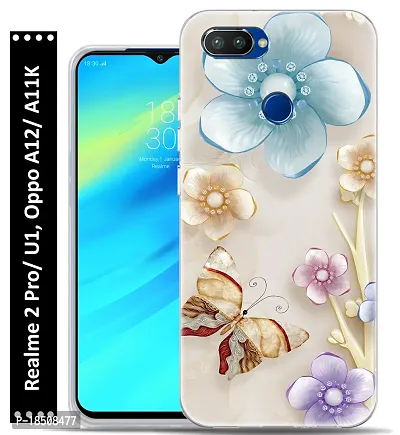 Realme 2 Pro, Realme U1, Oppo A11k, Oppo A12 Back Cover