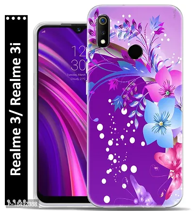 Realme 3, Realme 3i Back Cover