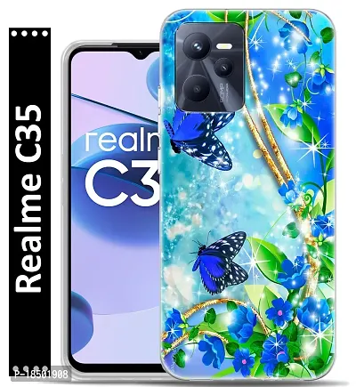 Realme C35 Back Cover