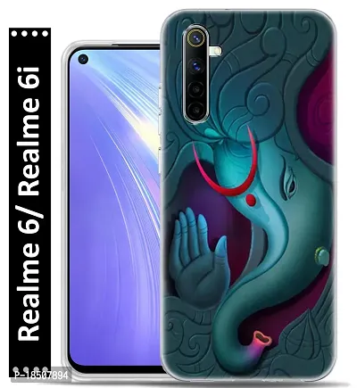 Realme 6, Realme 6i Back Cover