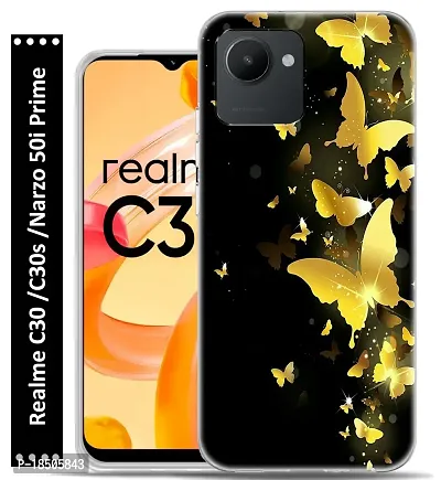 Realme C30, Realme C30s, Realme Narzo 50i Prime Back Cover