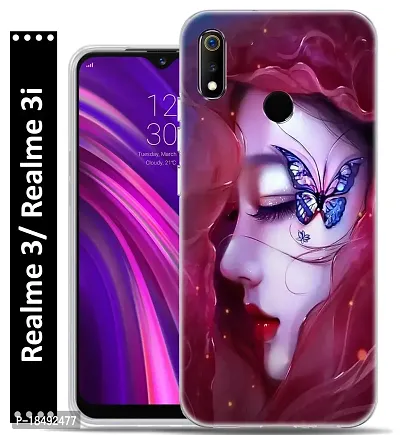 Realme 3, Realme 3i Back Cover