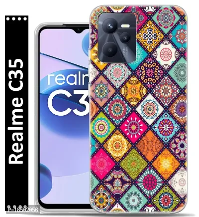 Realme C35 Back Cover