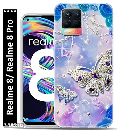 Realme 8, Realme 8 Pro Back Cover