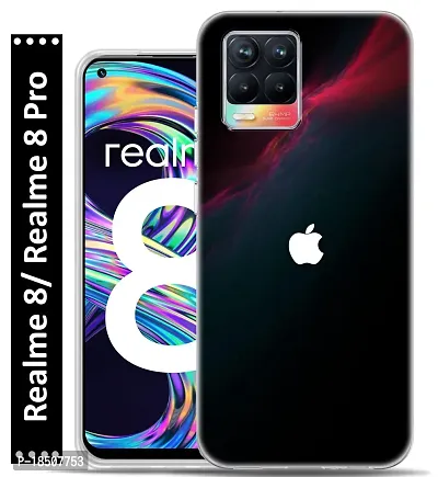 Realme 8, Realme 8 Pro Back Cover