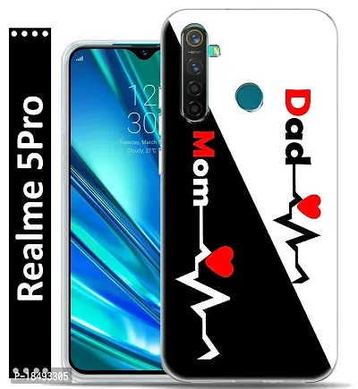 Realme 5 Pro Back Cover