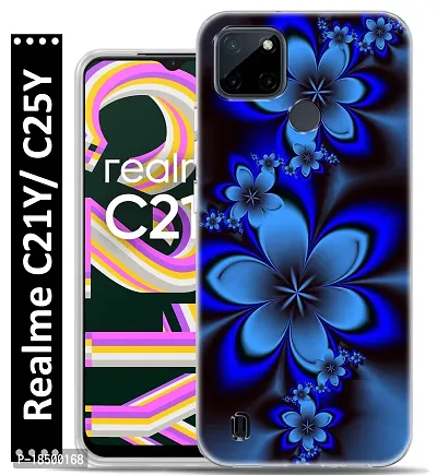 Realme C21Y, Realme C25Y Back Cover