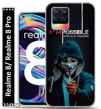 Realme 8, Realme 8 Pro Back Cover-thumb0