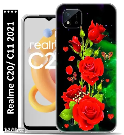 Realme C20, Realme C11 2021 Back Cover