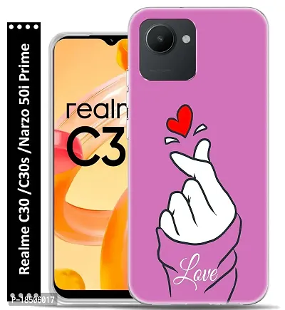 Realme C30, Realme C30s, Realme Narzo 50i Prime Back Cover