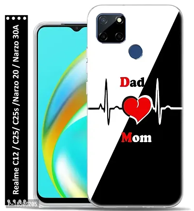 Realme C12, Realme C25s, Realme Narzo 20, Realme C25, Realme Narzo 30A Back Cover