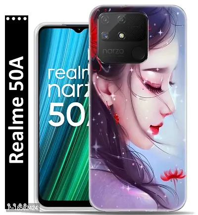 Realme Narzo 50A Back Cover