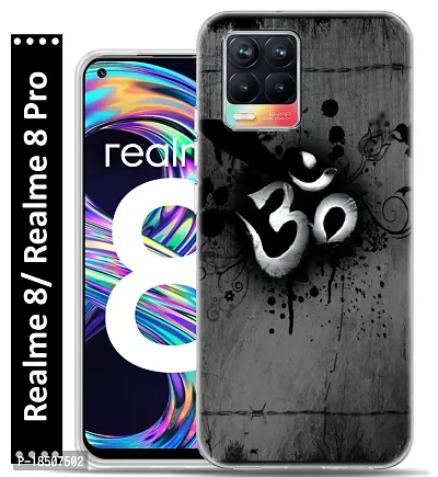 Realme 8, Realme 8 Pro Back Cover-thumb0