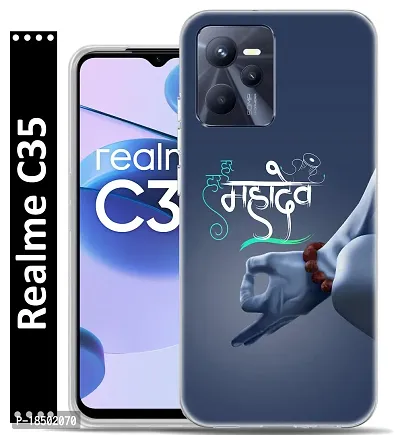 Realme C35 Back Cover