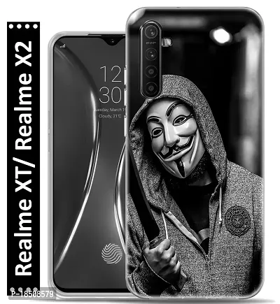 Realme XT, Realme X2 Back Cover-thumb0