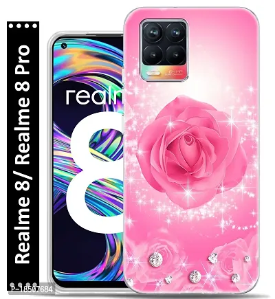 Realme 8, Realme 8 Pro Back Cover