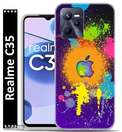 Realme C35 Back Cover