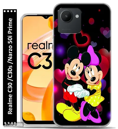 Realme C30, Realme C30s, Realme Narzo 50i Prime Back Cover