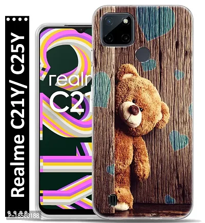 Realme C21Y, Realme C25Y Back Cover